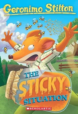 Geronimo Stilton : The Sticky Situation #75