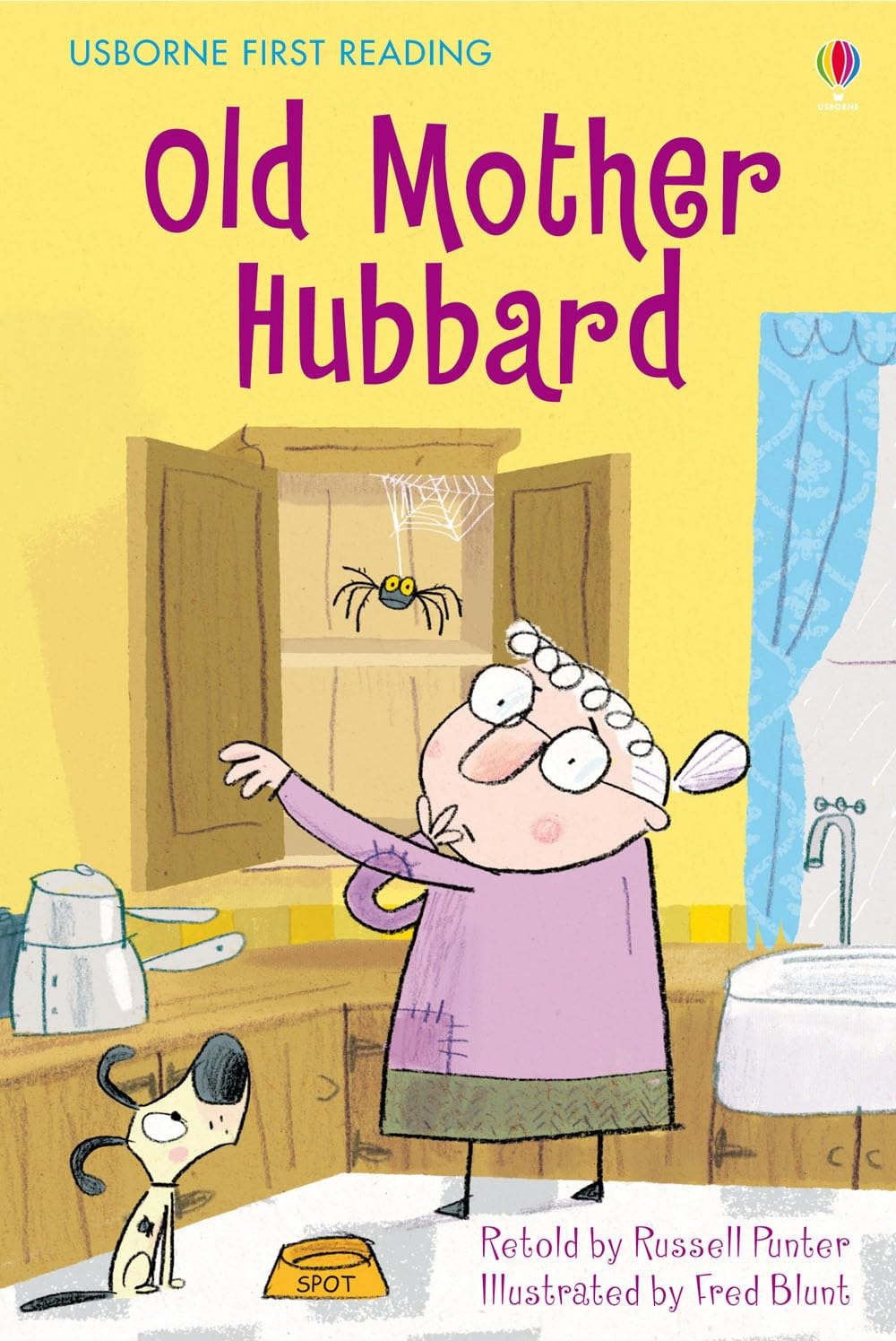 Usborne First Reading Level 2 Old Mother Hubbard
