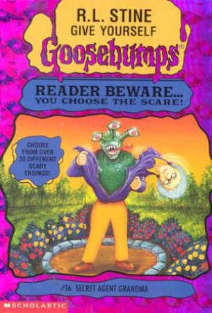 Goosebumps #16 : Secret Agent Grandma