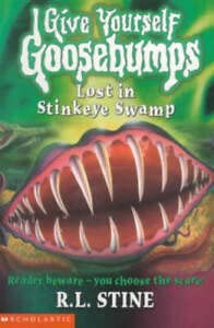 Goosebumps #24 : Lost In Stinkeye Swamp