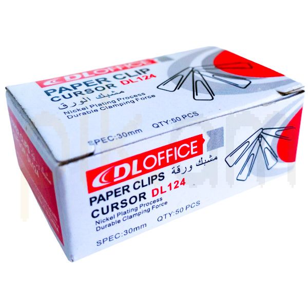 DL Office Paper Clips