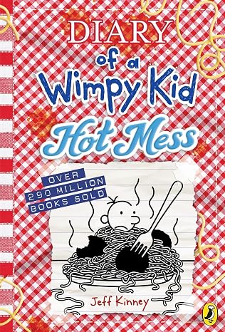Diary of a Wimpy Kid Hot Mess Book 19