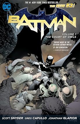 Batman Vol. 1: The Court of Owls