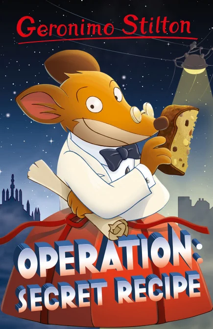 Geronimo Stilton #66 : Operation Secret Recipe