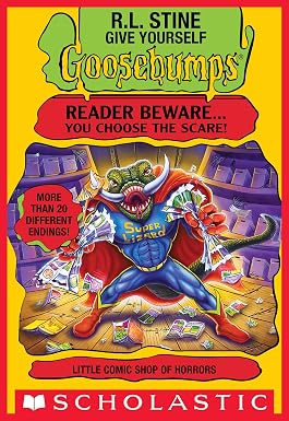 Goosebumps #17 : Little Comic Shop Of Horrors