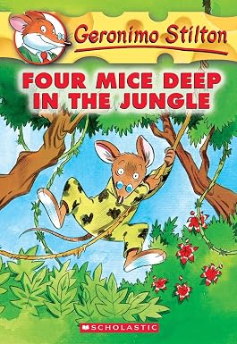 Geronimo Stilton #05 : Four Mice Deep in The Jungle