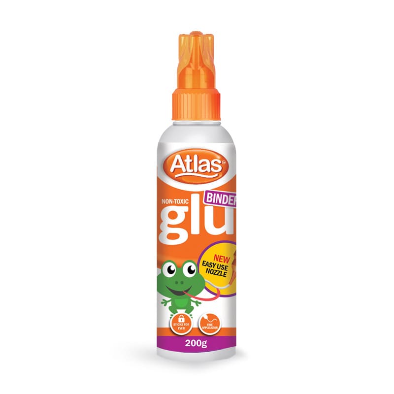 Atlas Binder Glue 200g