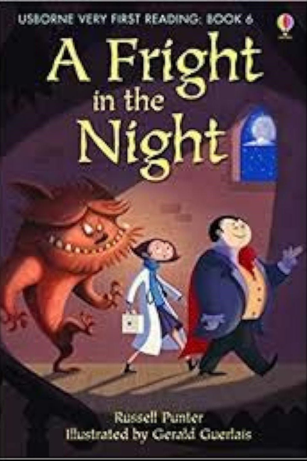 Usborne Very First Reading: Book 06 - A Fright in the Night
