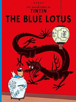 The Adventures of TinTin : The Blue Lotus