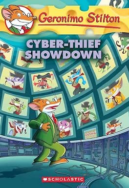 Geronimo Stilton #68 : Cyber Thief Showdown