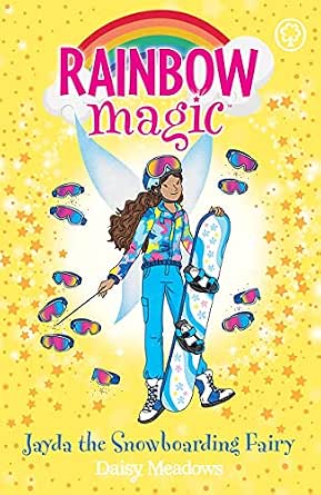 Rainbow Magic Jayda the Snowboarding Fairy Gold Medal Games Fairies 04 thumbnail