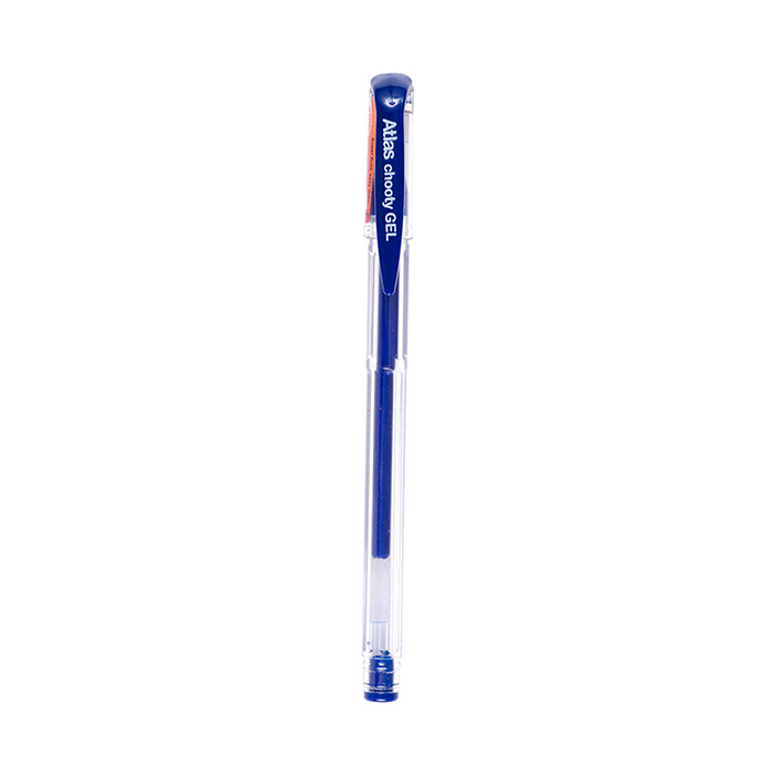 Atlas Gel Pen Blue