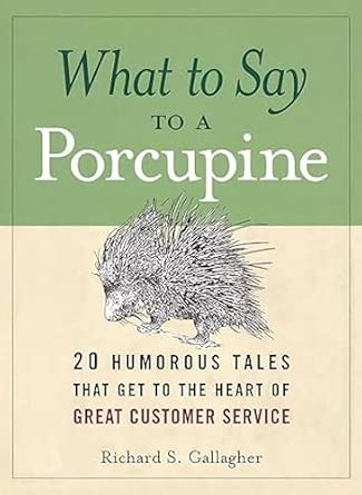 What to Say a Porcupine