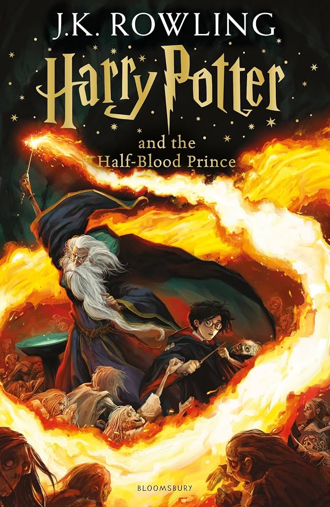 Harry Potter and The Half- Blood Prince Vol. 06