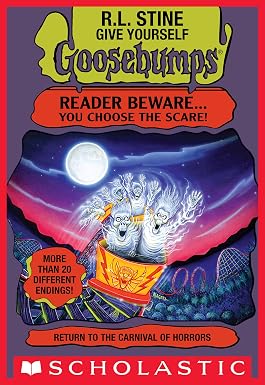 Goosebumps #22 : Return To The Carnival of Horrors