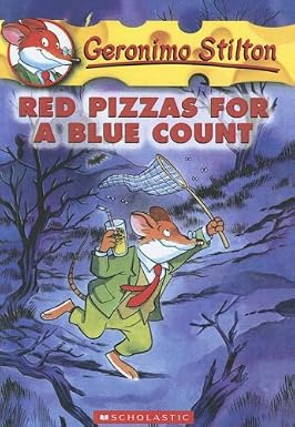 Geronimo Stilton #7 : Red Pizzas For A Blue Count