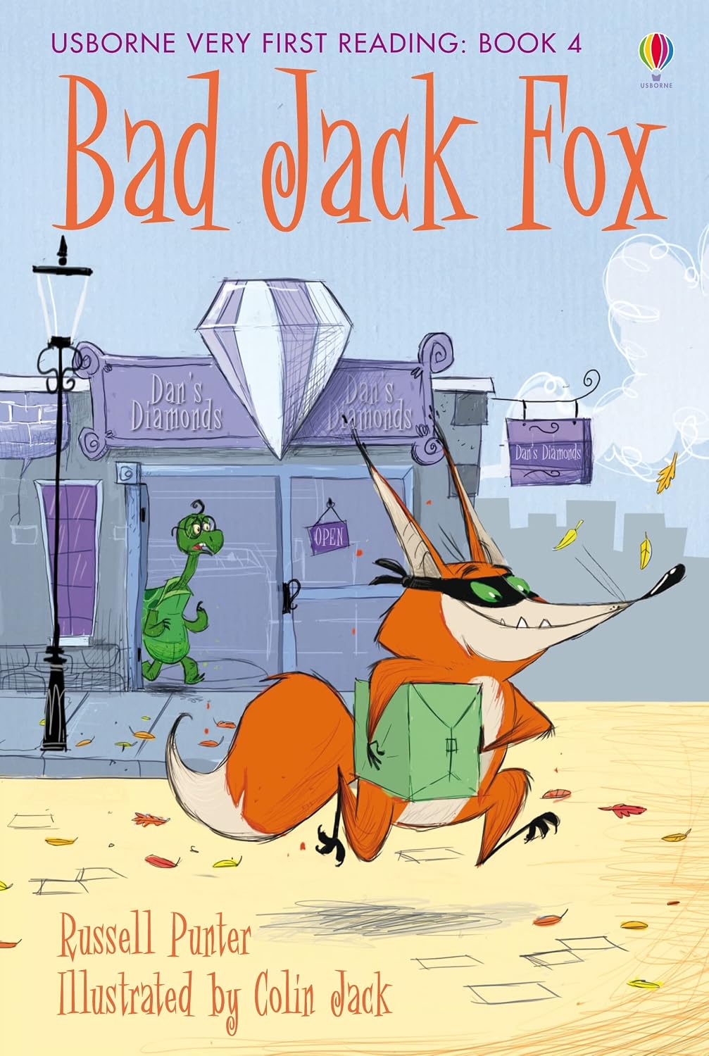 Usborne Very First Reading: Book 04 - Bad Jack Fox