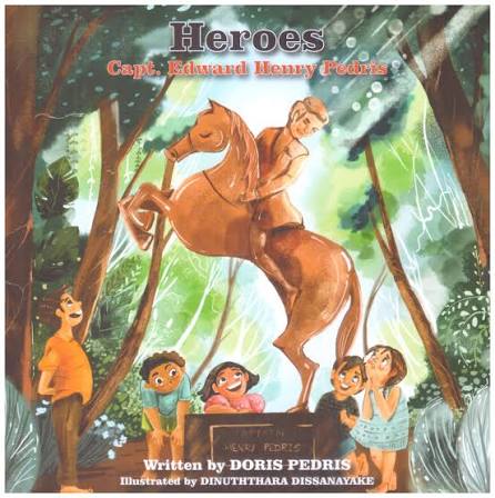 Heroes Capt. Edward Henry Pedris