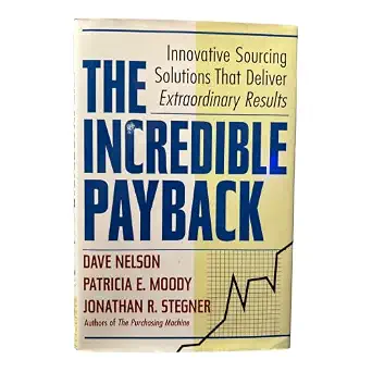The Incredible payback : Innovative Sourcing Solutions That Deliver Extraordinary Results